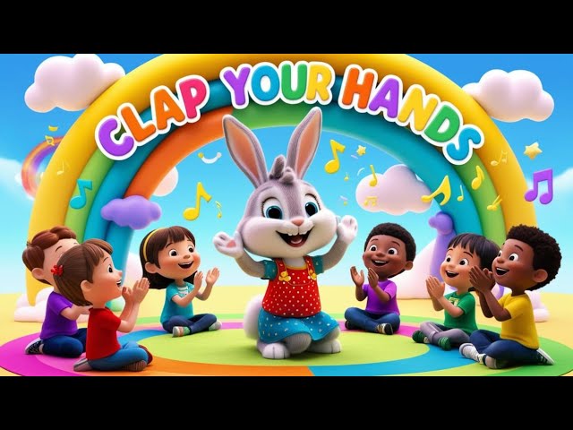 "🎶 Clap Your Hands! Ultimate Kids’ Nursery Rhyme Song – Sing & Dance Along! 🎉"