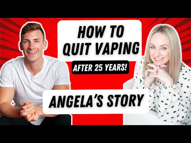 How To Quit Vaping WIthout Withdrawal (after 25 years of addiction)