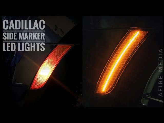 Cadillac XTS LED Side Marker Lights Install