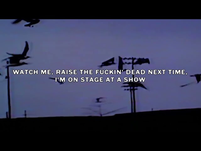 $UICIDEBOY$ - GLOWING (Lyric Video)