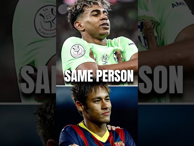 Yamal and Neymar are THE SAME PERSON! 😱 #football #neymar #lamineyamal