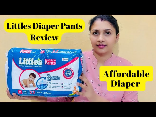 Littles Diaper Pants Review | Budget-Friendly Baby Diaper | Best Diaper for Newborns | Honest Review