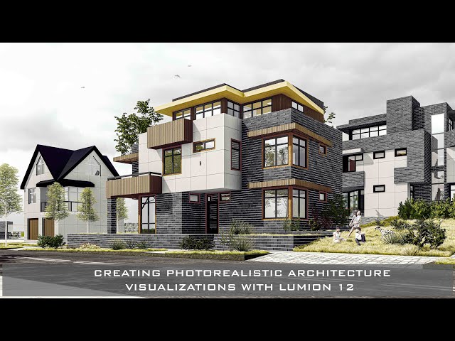 Creating Photorealistic Architecture Visualizations with Lumion 12