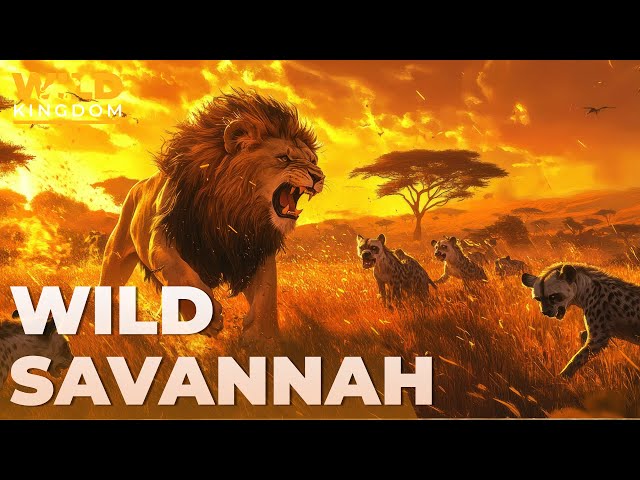 WILD SAVANNAH | King of Beasts: The Lion’s Battle for Survival | Wildlife Documentary