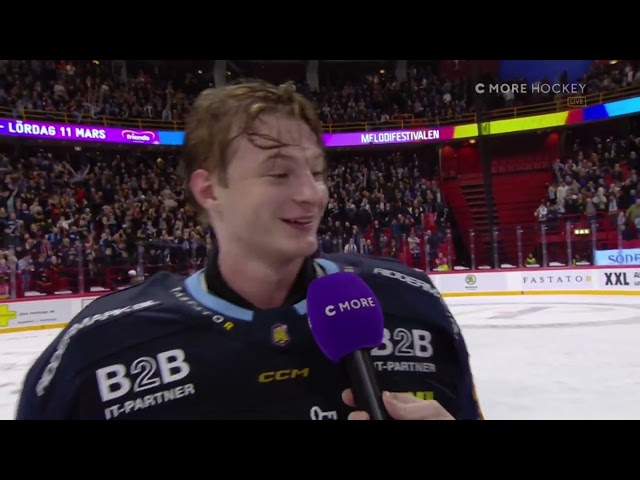 Carl Lindbom intervju, mål + Åh vi hatar aik