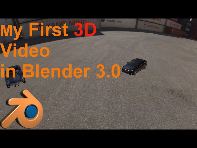 My Second 360  video in Blender 3.0