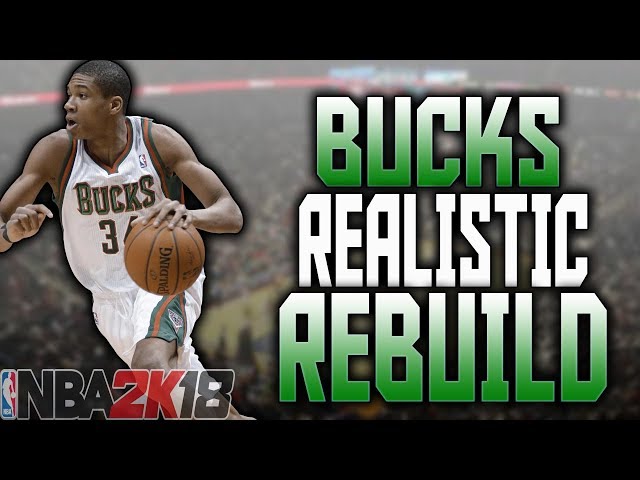 FUTURE MVP!? BUCKS REALISTIC REBUILD!! NBA 2K18