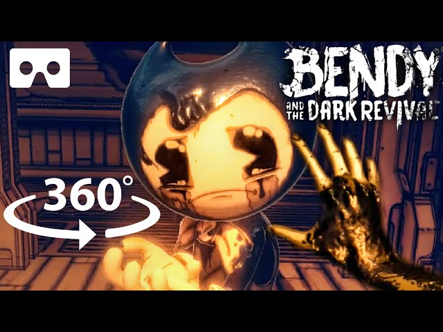 360° We Found Him! BENDY and the Dark Revival in VR | Chapter 1