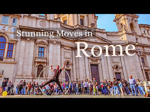 Rome Walking Tour | Pantheon to Navona Square | Rome Italy 4K