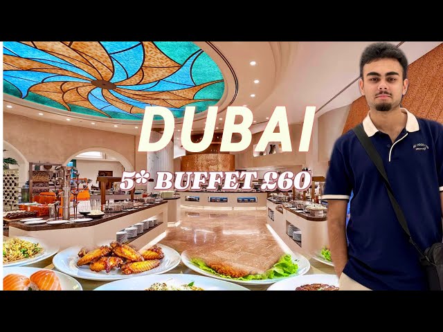 Dubai’s Best Buffet: Every Foodie’s Bucket List Must-Have!