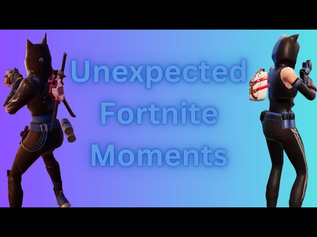 The Most Ridiculous Fortnite Moments EVER!