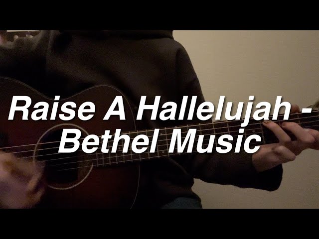 Raise A Hallelujah - Bethel Music (acoustic cover)