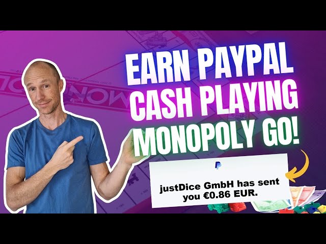 Cash Giraffe Review – How I Earned PayPal Cash Playing Monopoly Go! (Payment Proof)