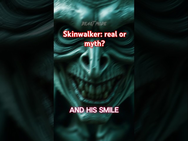 Legend of Skinwalker: The Creature That Can Mimic Humans!