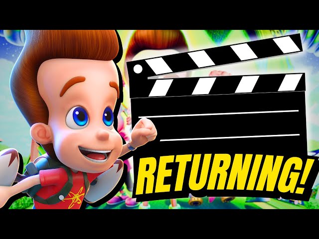 Jimmy Neutron Is RETURNING With A SEQUEL!