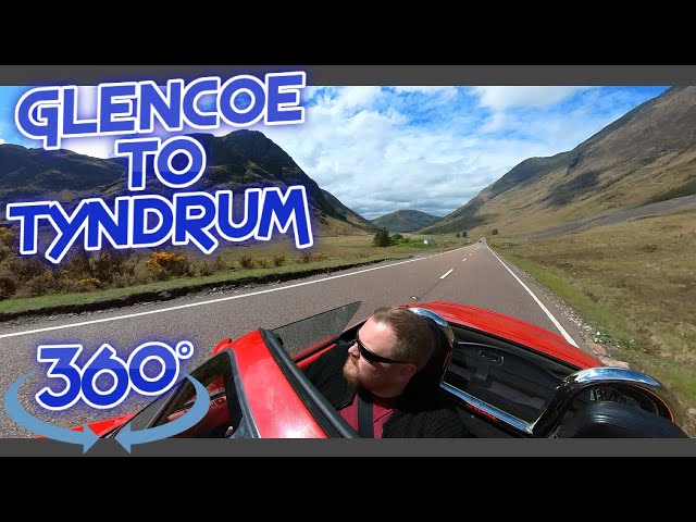 Glencoe To Tyndrum(ish) On The A82 | One Of Scotland's Most Scenic Drives | VR 360° Just A Drive