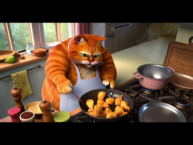 Cooking Cat