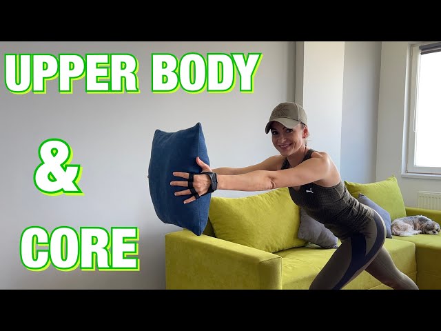 DO THIS EVERY MORNING TO LOSE FLABBY ARMS ( Slimmer Arms & Core In 7 Days!) Easy exercises at home.