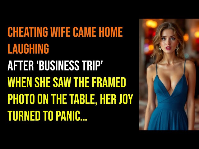 Cheating Wife Came Home LAUGHING After 'BUSINESS TRIP', She PANICKED When She Saw...