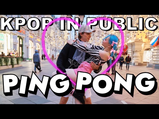 [K-POP IN PUBLIC | ONE TAKE] HyunA & Dawn - PING PONG | DANCE COVER by SPICE from RUSSIA