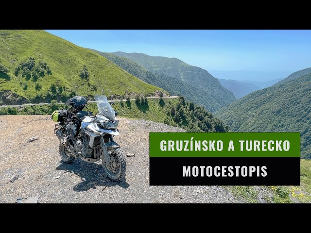 #7 Omalo, najkrajšia cesta akou som išiel - Motocestopis Gruzínsko a Turecko | FUNRIDE