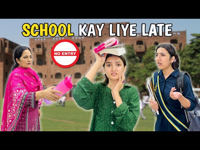 Zainab school Kay liye late ho gai | Urgent nikalna para | Hira Faisal | Sistrology