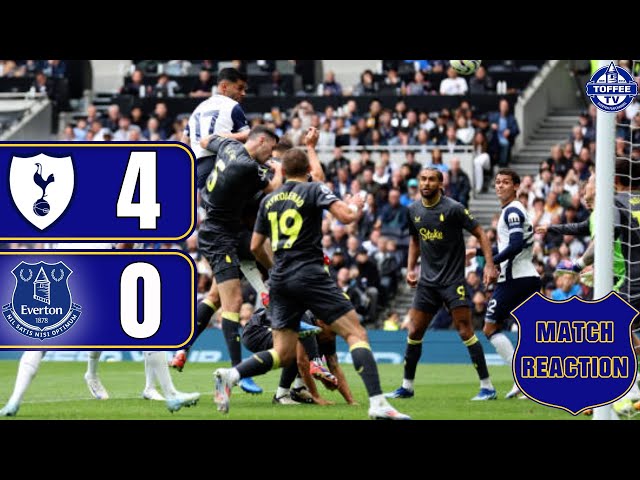 Tottenham Hotspur 4-0 Everton | Match Reaction