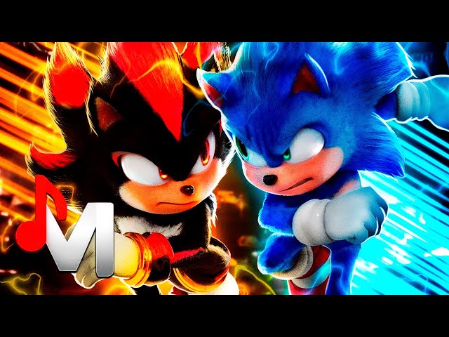 ♬ Caos Final | Sonic x Shadow (Sonic 3 - O Filme) | Marconi feat.Bloodz