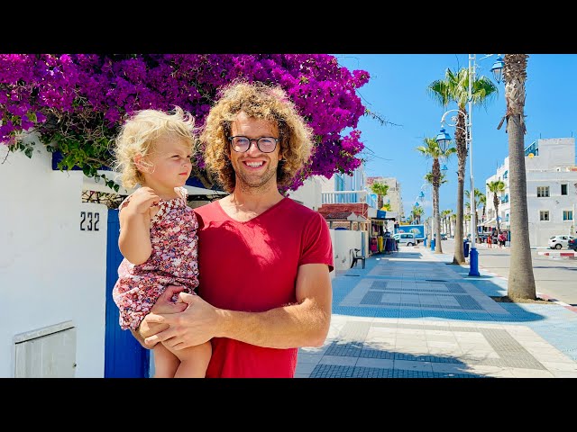 Exploring North Morocco Coast 🇲🇦 No One Told Us It Was Like This!