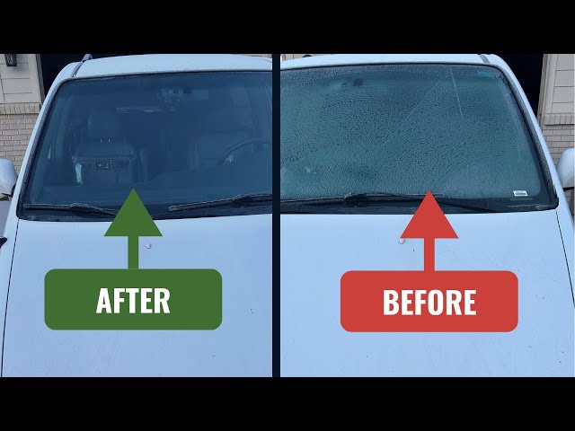 WINTER HACK: Automatically Defrost Your Car with This Simple Trick!