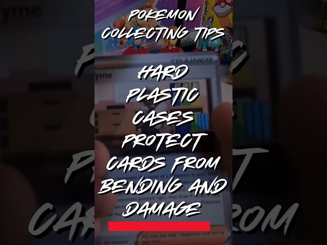 Top Pokémon Card Collecting Tips EVERY Collector Must Know! Pokemon TCG  #boosterpacks #pokemon