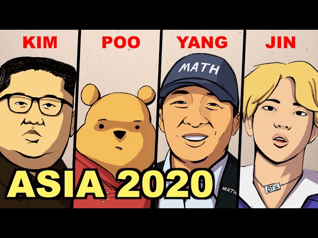 These Events Will Happen in Asia in 2020 (part 1)