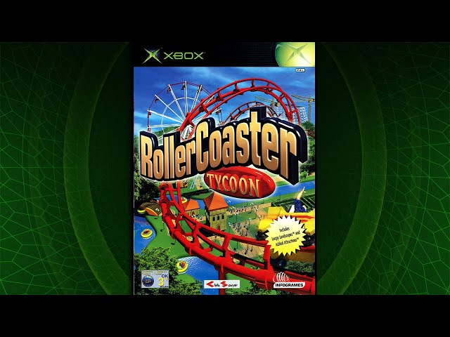 Playing RollerCoaster Tycoon on the Original Xbox