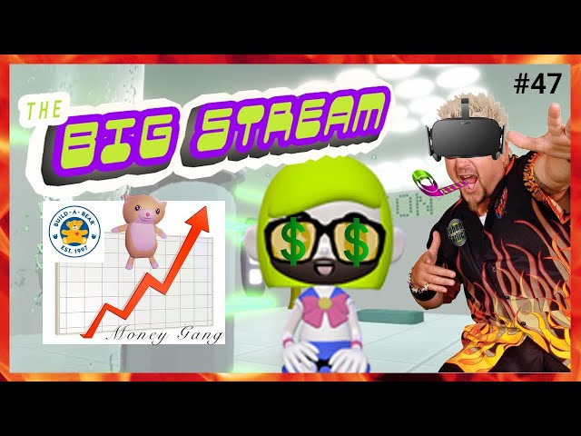 BIG STREAM VR #47: BUILD-A-BEAR PUMP PARTY, TV GIRL, CD DROP & more