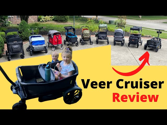 Veer Cruiser Stroller Wagon Review!