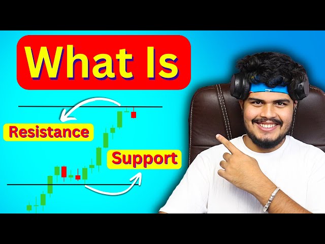 What Is Support and Resistance || How To Draw Support Resistance || FREE Stock Market Course Part 6