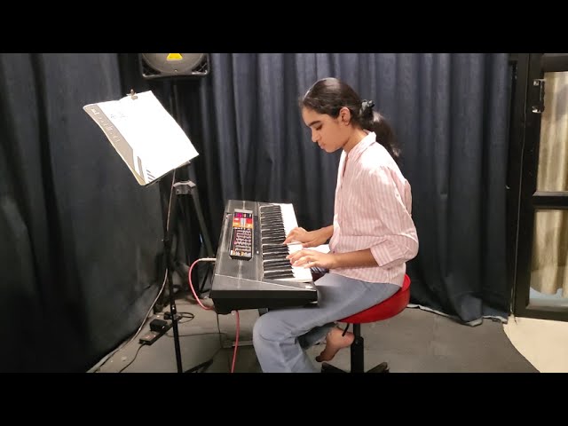 Trinity | Rock and pop | Keyboard | Grade 1 | Aarna Zinzuwadia