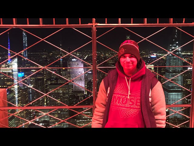 NYC Empire State Building Mini Vlog with Channel Update