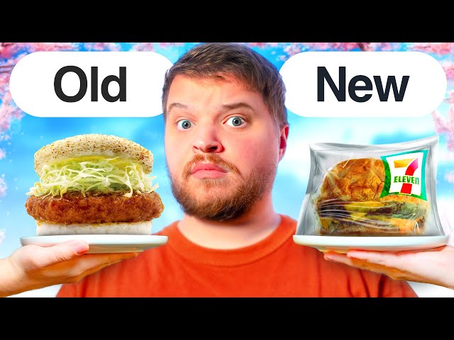 Eating Japan's Oldest VS Newest Burger