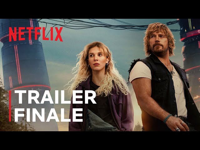 The Electric State | Trailer finale | Netflix Italia