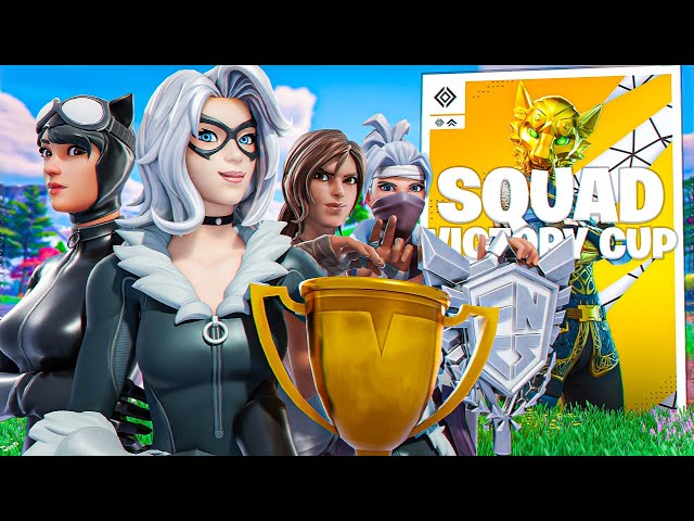 🏆 We Won The Squads Cash Cup Again!! ($1000) 🏆