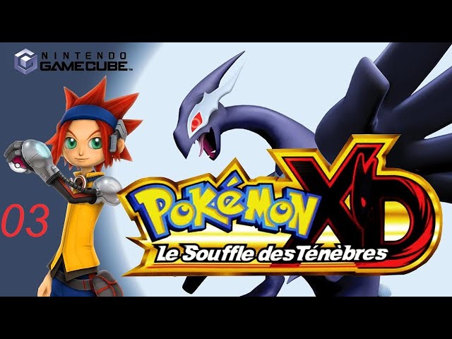 Pokémon XD Gameplay #3 ; "Pyrite et les renseignements de l'ONBS"