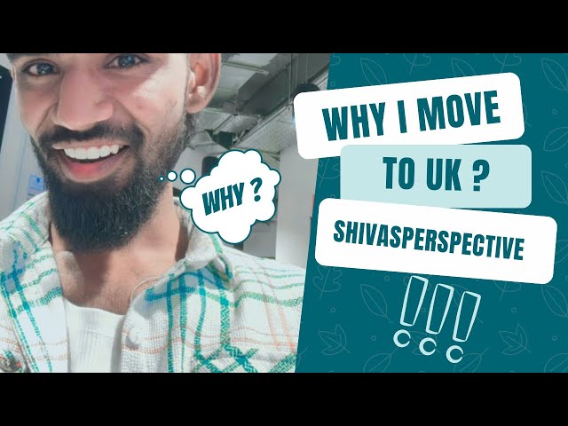 The UK Calling: Sharing My Decision to Move