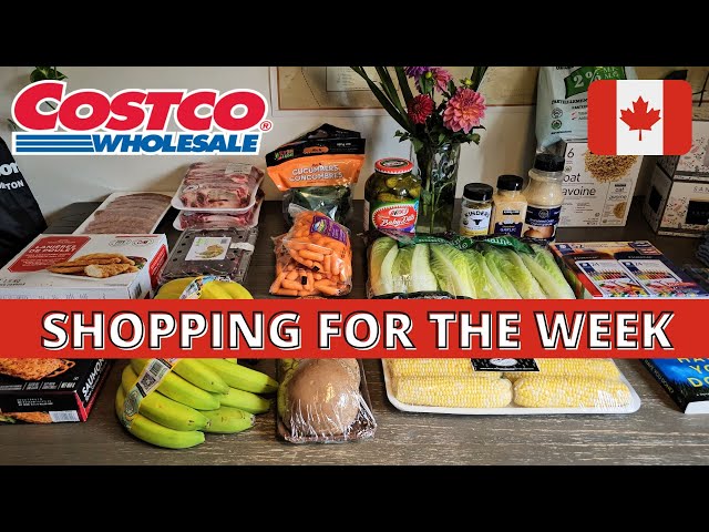 New Costco HAUL | COSTCO CANADA Shopping