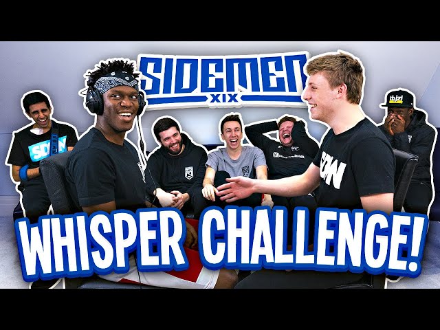 SIDEMEN WHISPER CHALLENGE