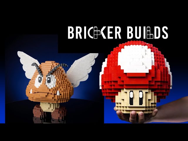 Bricker Builds unboxing - Custom LEGO Models