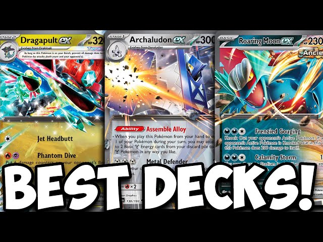 The Top 10 Best Decks In The Pokemon TCG Standard Format 2025