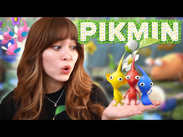 I played every.. single... Pikmin game