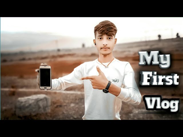 My first vlog  😍 my life ka first vlog Abhay sharma vlog 2023