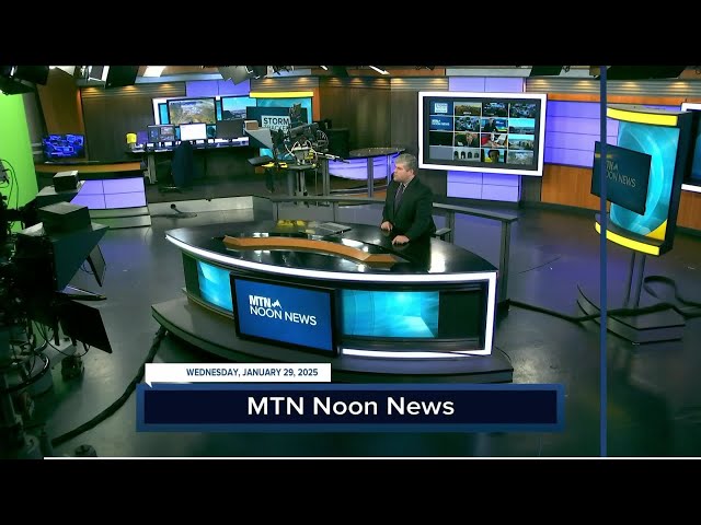 MTN Noon News with Cody Boyer 1-29-25